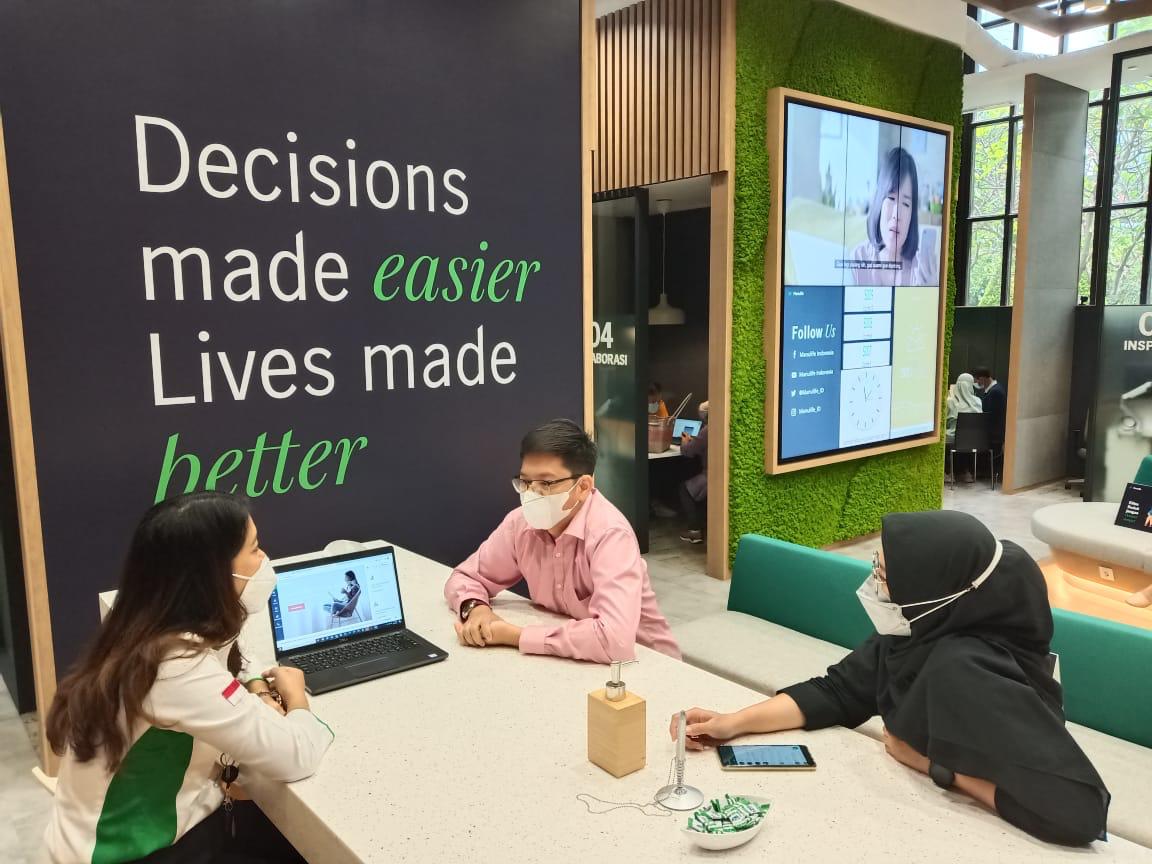 Manulife keluarkan produk layanan perlindungan premium bernama MiPreparation Legacy for Our Assurance (MiPrecious). SP/ Al-Qomaruddin