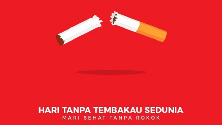 Peringatan hari tanpa tembakau sedunia. SP