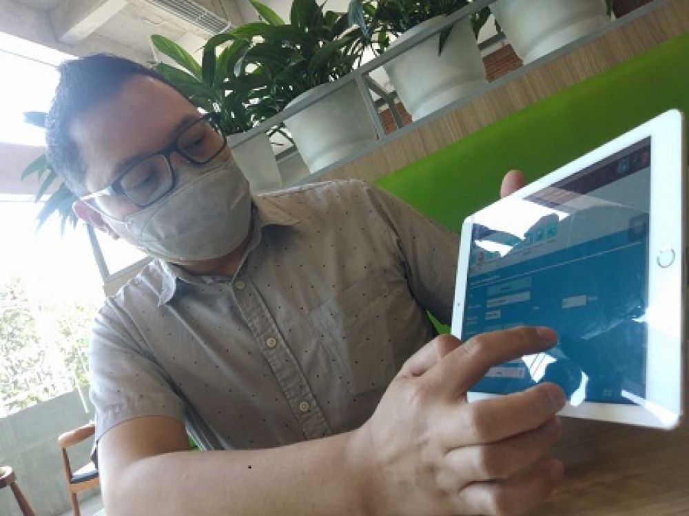 Rumah Sakit masih kewalahan dengan pasien Covid-19. SP/ Donna