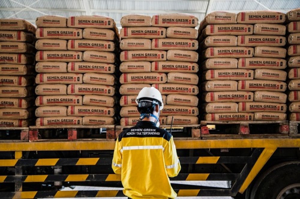 Ilustrasi Karyawan PT SIG 