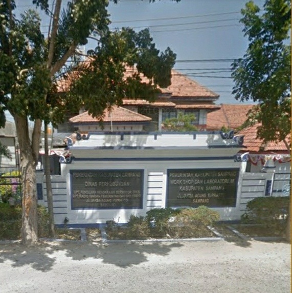 Kantor Dishub kabupaten Sampang