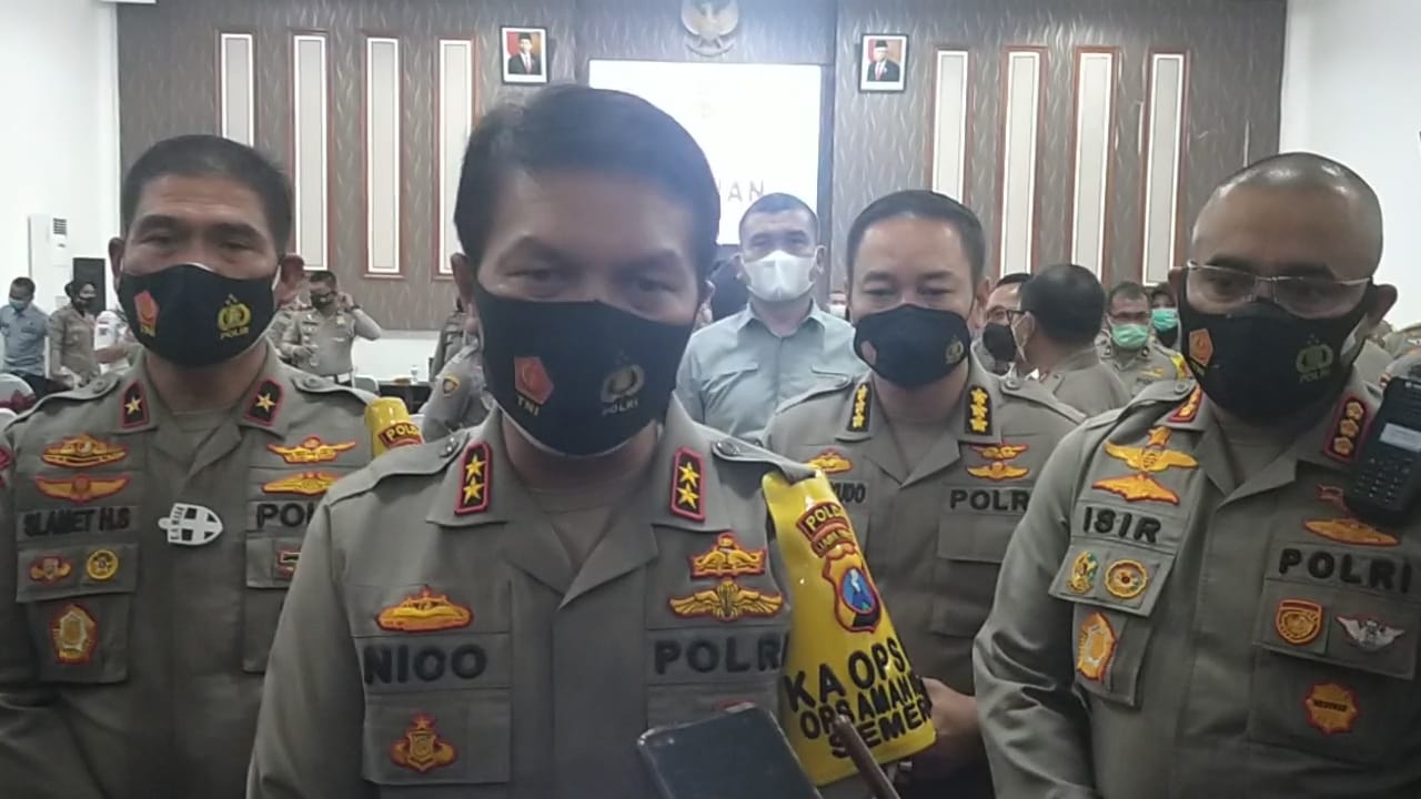 Kapolda Jatim, Irjen Pol Nico Afinta. SP/ Aril