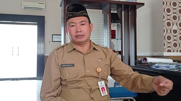 Kepala Dispendukcapil Kabupaten Mojokerto, Amat Susilo