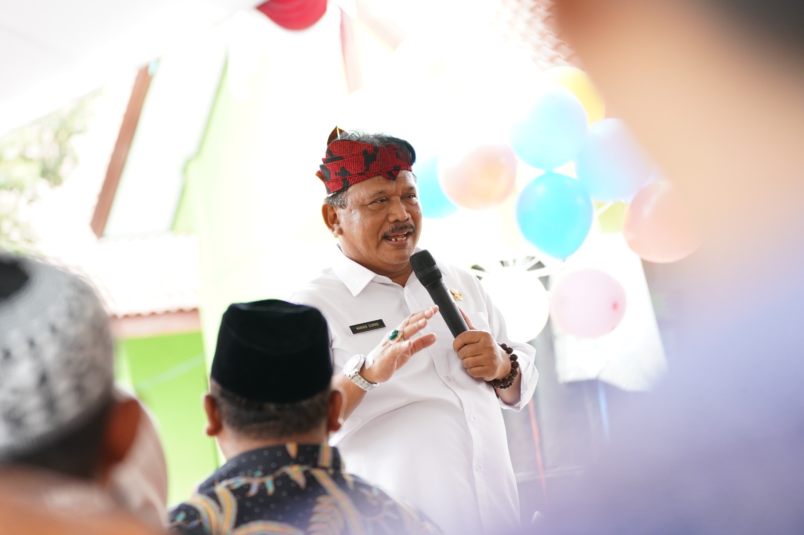 Plt Bupati Nganjuk Marhaen Djumadi. Foto: Pemkab Nganjuk.