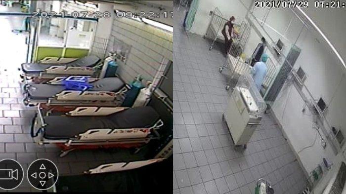 Gubernur Jawa Timur Khofifah Indar Parawansa membagikan foto terbaru penampakan RSUD Dr. Soetomo, khususnya di ruang Unit Gawat Darurat (UGD) di instagram pribadinya. SP/@khofifah.ip