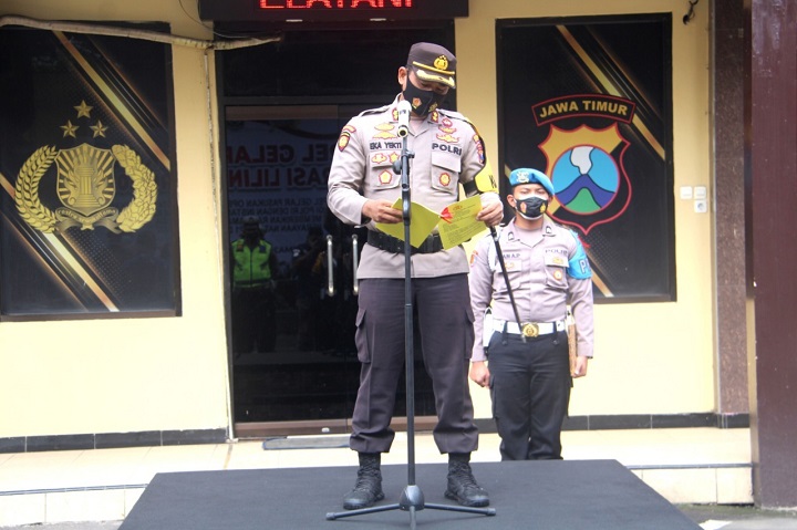 Kapolres Lumajang AKBP Eka Yekti Hananto Seno. SP/Lim