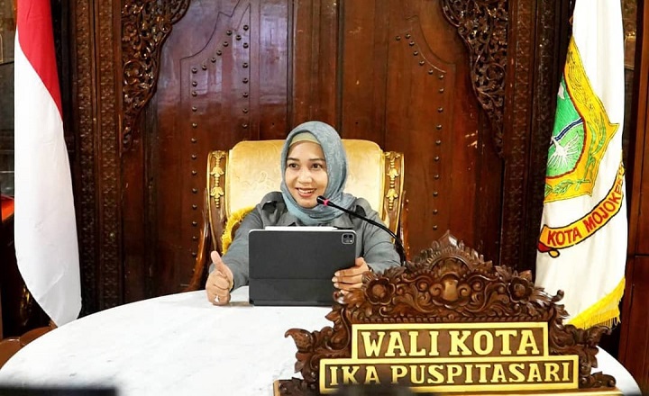 Wali Kota Mojokerto, Ika Puspitasari. SP/Dwy AS