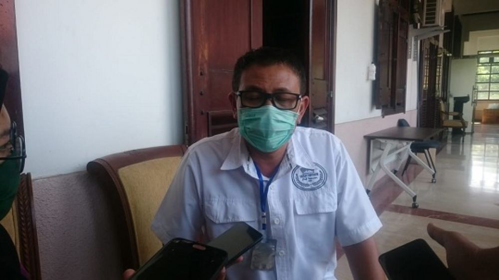 Kepala BPB Linmas Kota Surabaya Irvan Widyanto.SP/BYTA