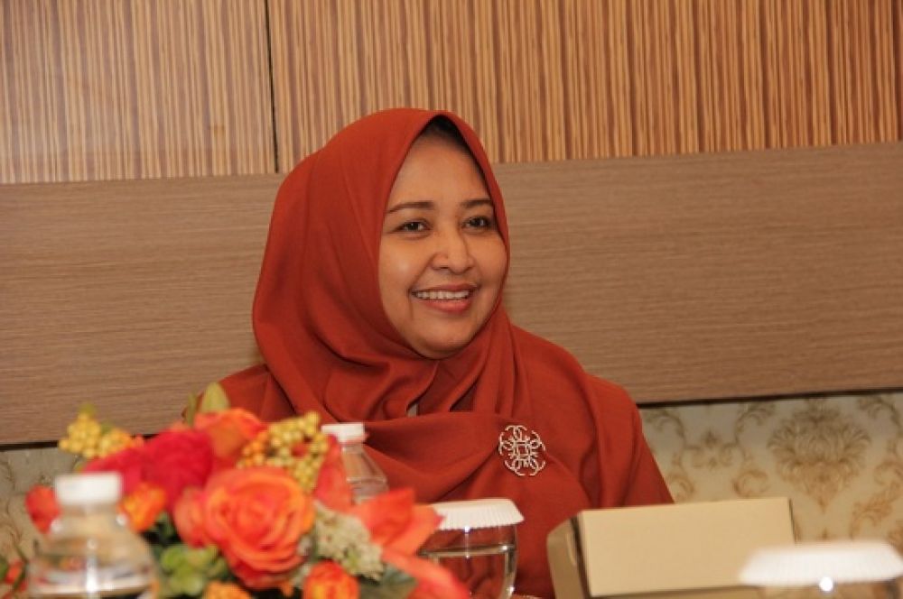 Khozanah Hidayati - Cabup Tuban. SP/RKO