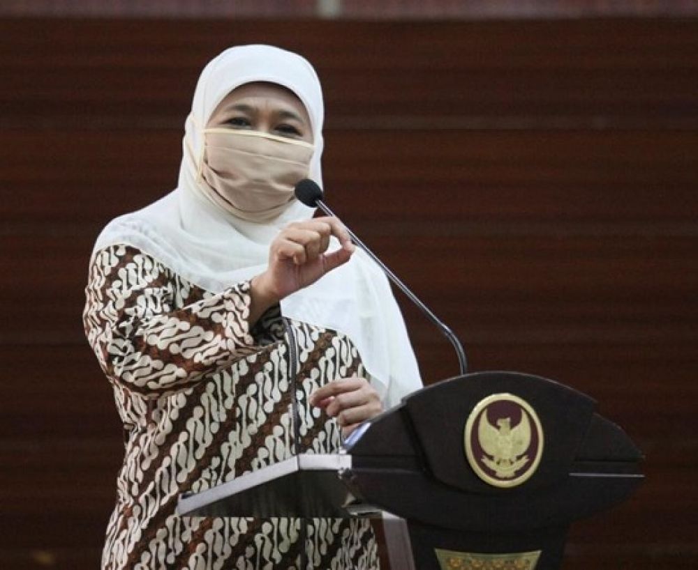 Gubernur Jawa Timur Khofifah Indar Parawansa.SP/SP