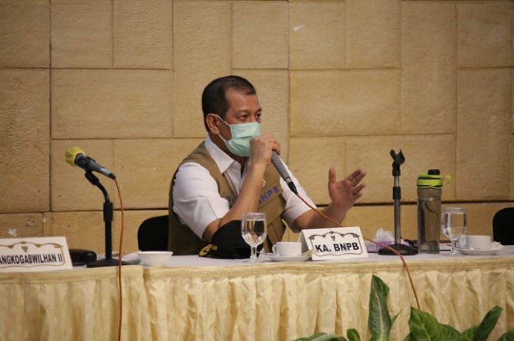 Ketua Gugus Tugas Percepatan Penanganan COVID-19 Doni Monardo .SP/ADT
