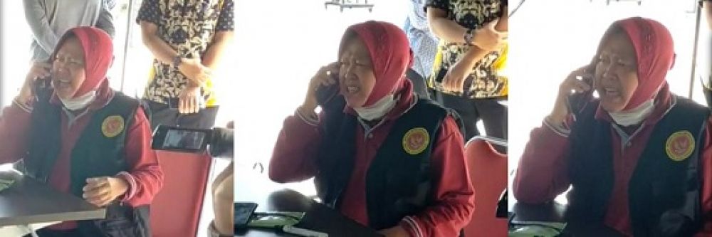  Wali Kota Surabaya Tri Rismaharini SP/SP