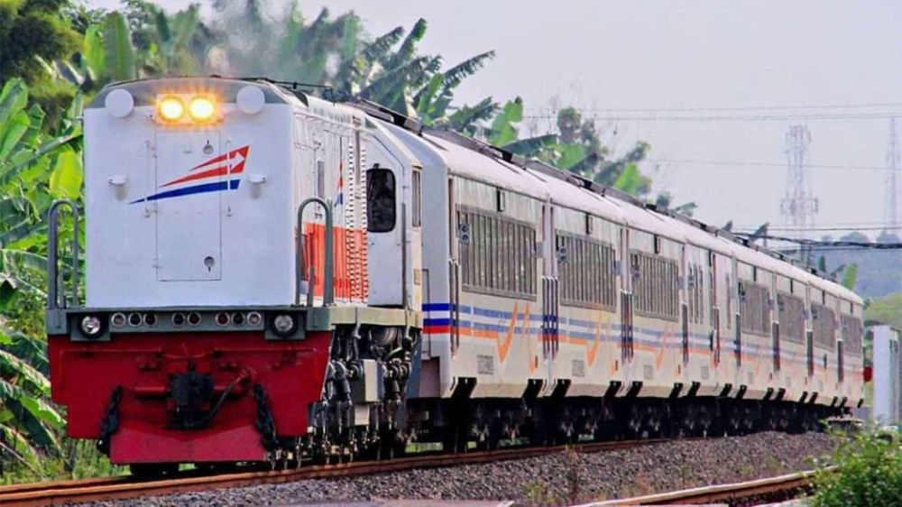 Kereta api sedang beroperasi. SP/SP