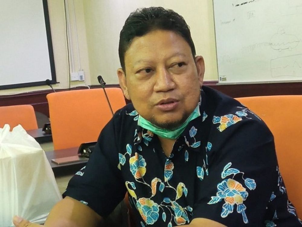 Ketua Pansus PBB Hamka Mudjiadi. SP/ALQ