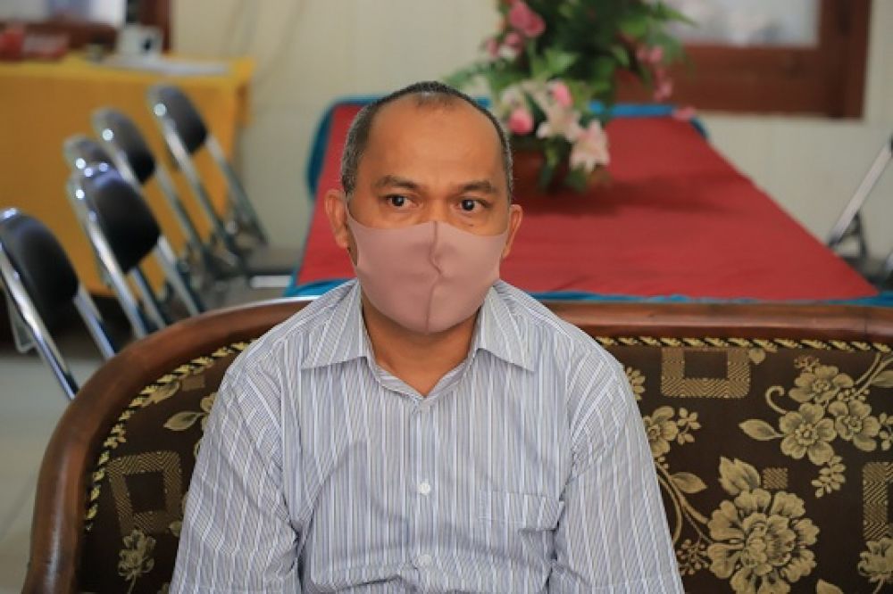 Kepala Bagian Administrasi Perekonomian dan Usaha Daerah, Agus Hebi Djuniantoro .SP/ALQ