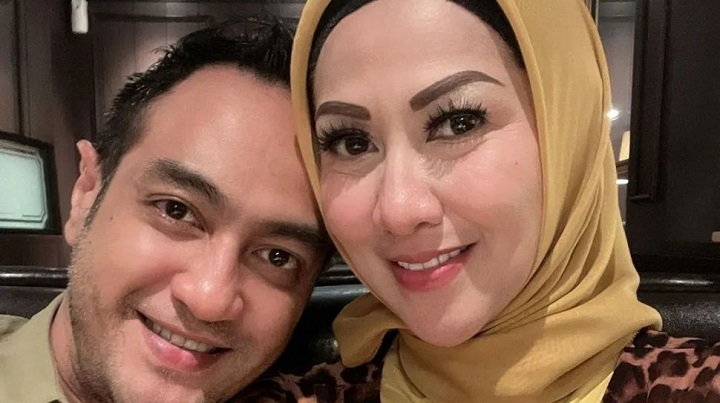 Ferry Irawan dan Venna Melinda.