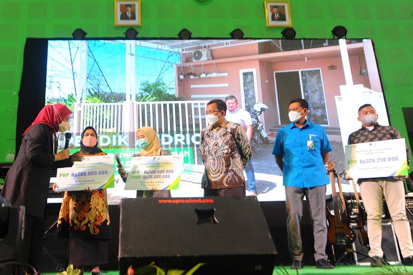 Pekerja Terima MLT KPR Bunga Rendah dari BTN,