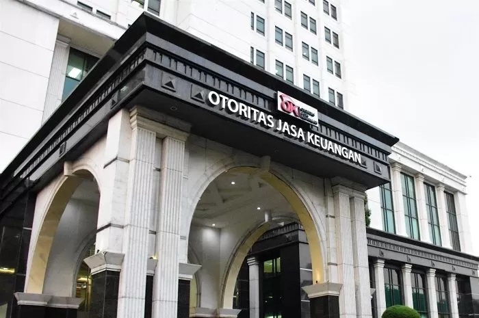 Gedung OJK. Foto: OJK.