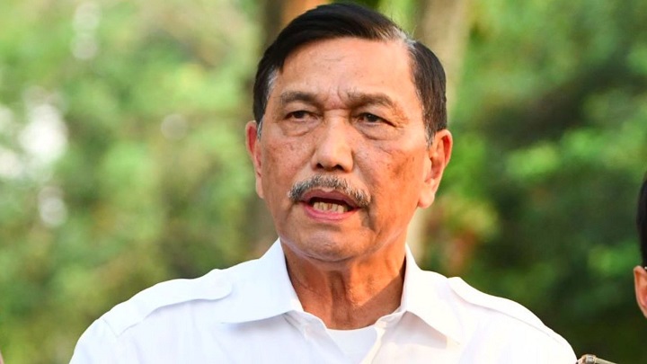 Luhut Binsar Panjaitan.