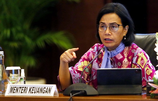 Menteri Keuangan Sri Mulyani.