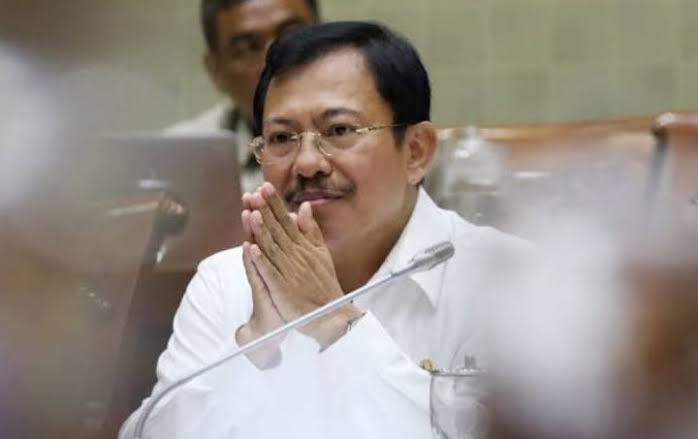 Menteri Kesehatan Terawan Agus Putranto