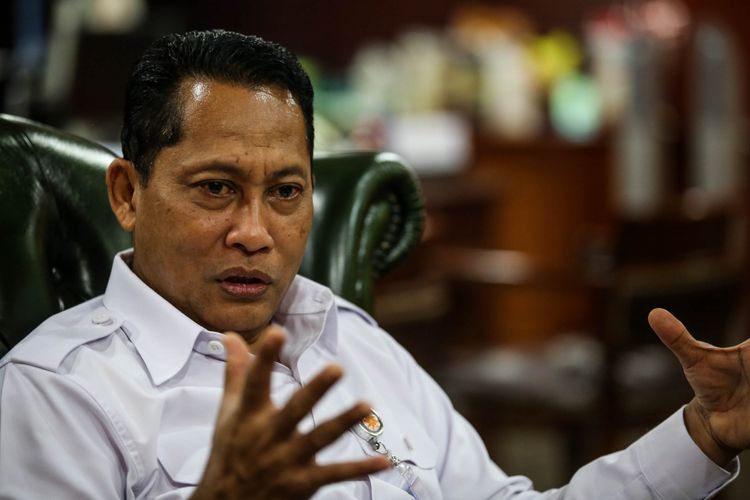 Direktur Utama Perum Bulog Budi Waseso.