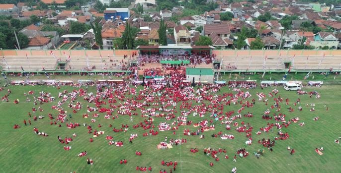 Stadion R. Soedarsono Pogar Bangil kabupaten Pasuruan