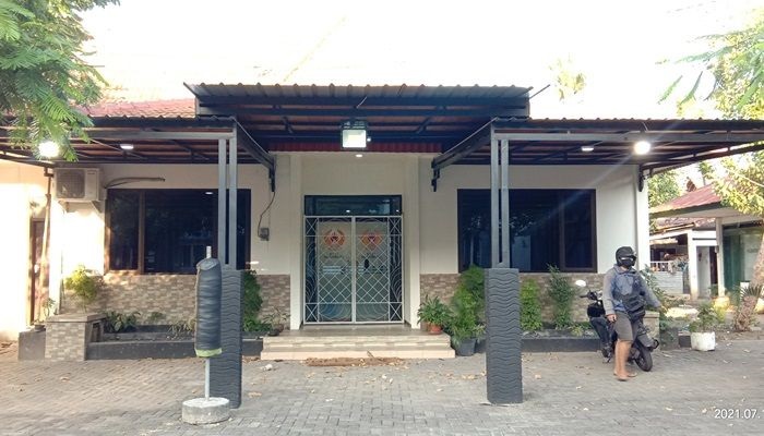 Kantor KONI Situbondo dilockdown selama sepekan imbas satu pengurus terkonfirmasi covid-19.