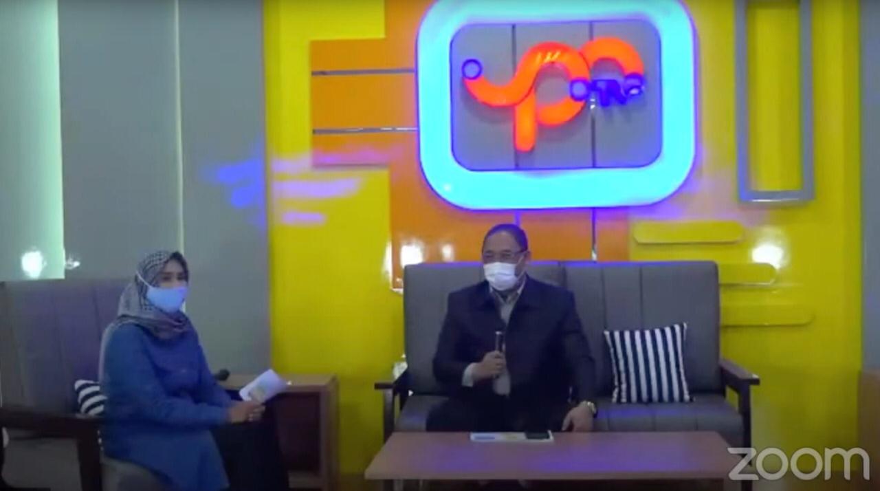 Universitas Pembangunan Nasional 'Veteran' Jawa Timur (UPNVJT) tetap gencarkan sosialisasi dan promosi Pusat Penerimaan Mahasiswa Baru (PPMB) pada tahun pandemi. SP/ Mbi