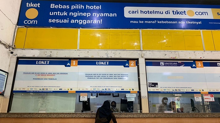 Penjualan tiket kereta api pada masa liburan Natal dan Tahun Baru akan segera dibuka. SP/ANDRI