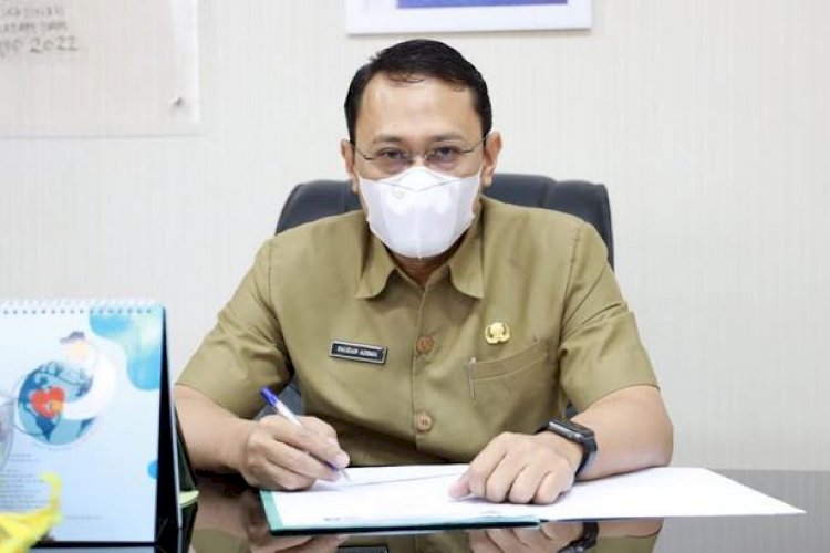 Kepala Dinas Kesehatan Kota Kediri Fauzan Adima. SP/DOC SP