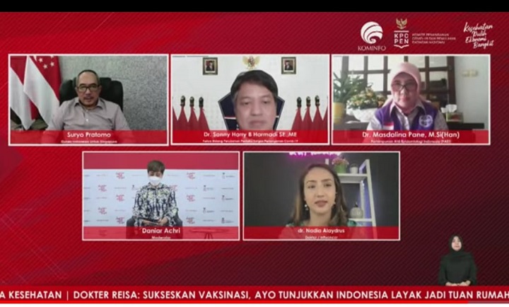 Dialog Produktif Semangat Selasa Forum Merdeka Barat 9 (FMB 9) - KPCPEN