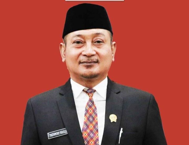 Terdakwa Achmad Ubaidi. SP/Grs