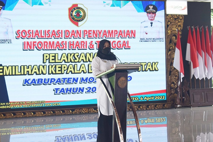 Bupati Mojokerto, Ikfina Fahmawati