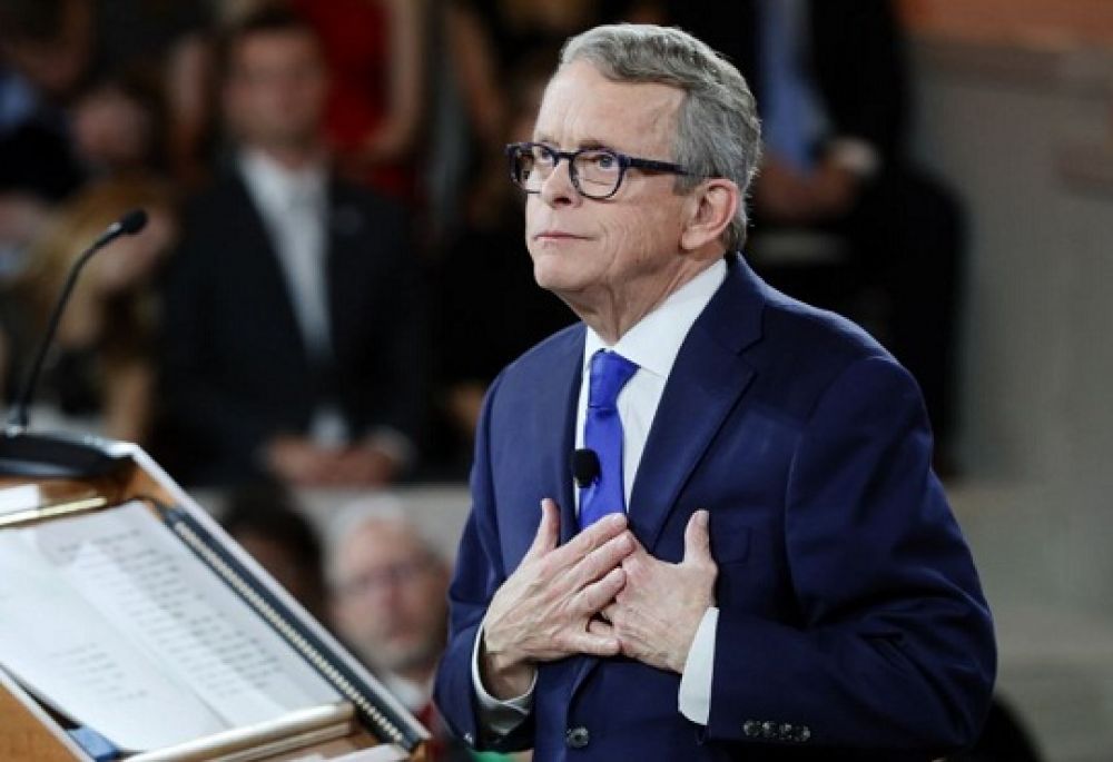 Gubernur Ohio, Mike De Wine.SP/SP