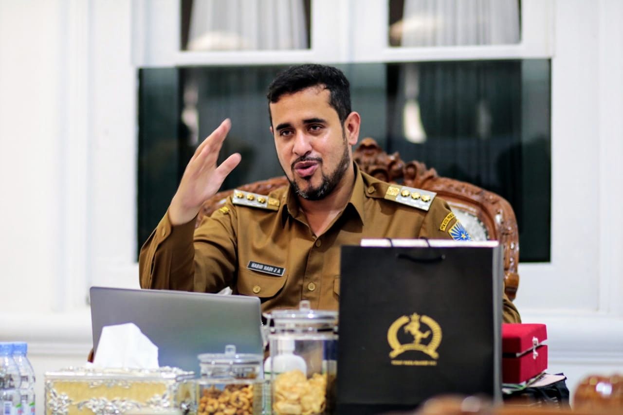 Wali Kota Probolinggo, Habib Hadi Zainal Abidin. Foto: Pemkot Probolinggo.