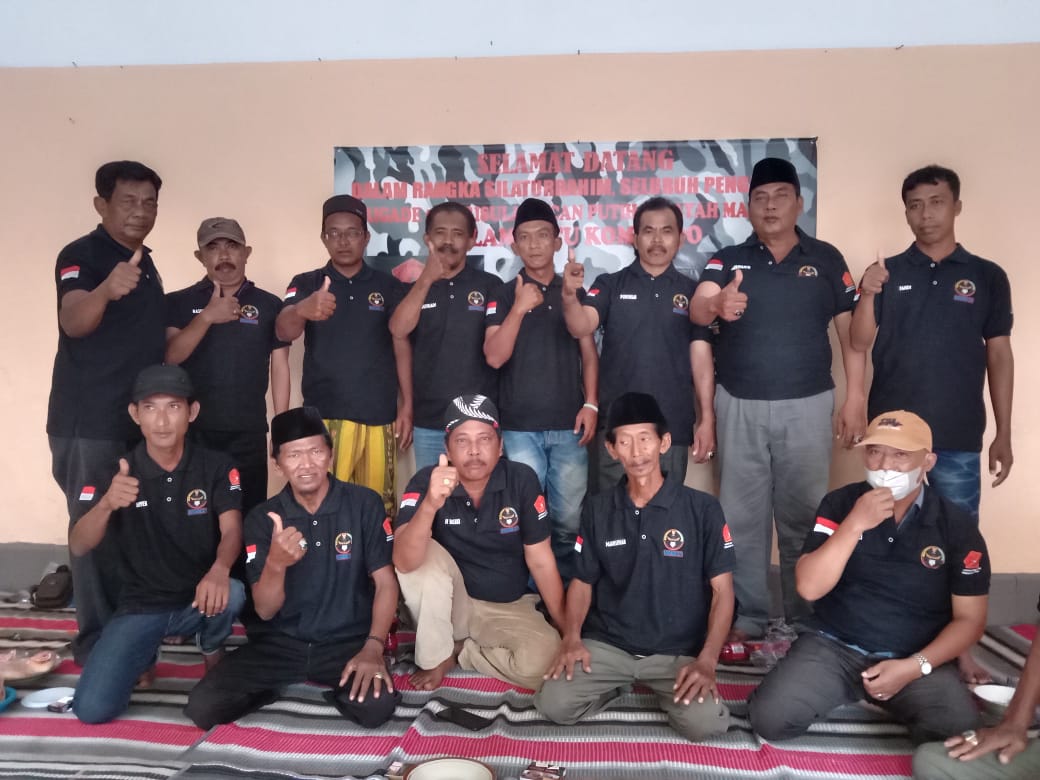 Tim Pengawas pendamping Brigade 571 Korwil Madura. SP/Ainur Rahman