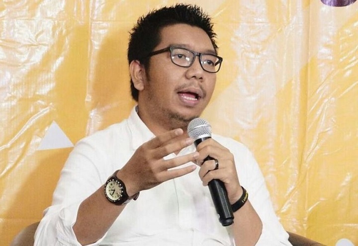 Peneliti ICW Kurnia Ramadhana