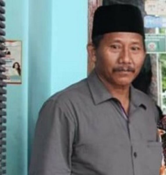 Sugianto, pelaku pencabulan terhadap anak di bawah umur hingga korban hamil 7 bulan.  SP/Aidid