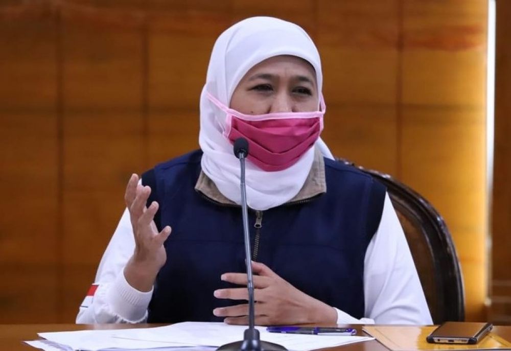 Gubernur Jawa Timur Khofifah Indar Parawansa