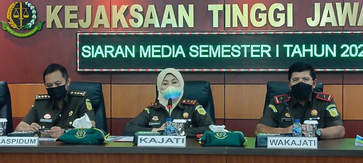 Kepala Kejati (Kajati) Jatim, Mia Amiati. SP/Budi Mulyono