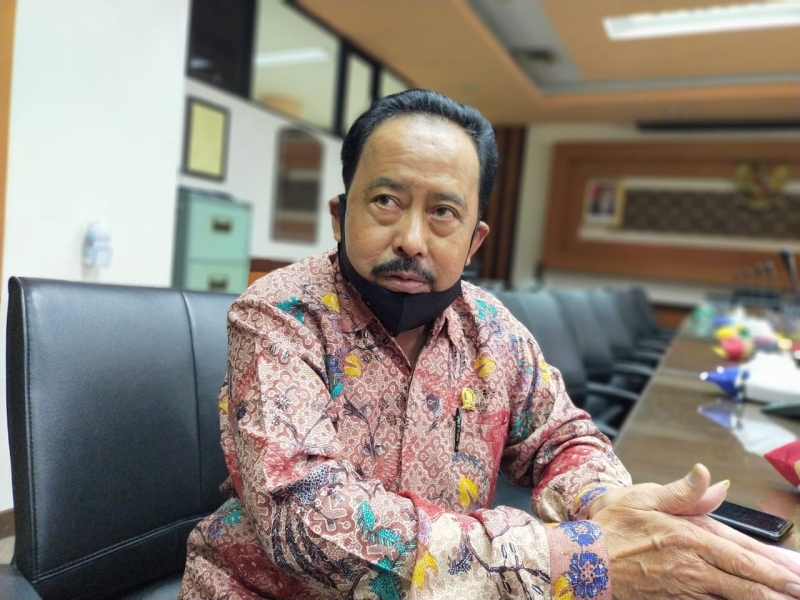 Anggota Komisi B DPRD Jatim, Subianto ditemui di DPRD Jatim.SP/PCA/KOMINFO JATIM