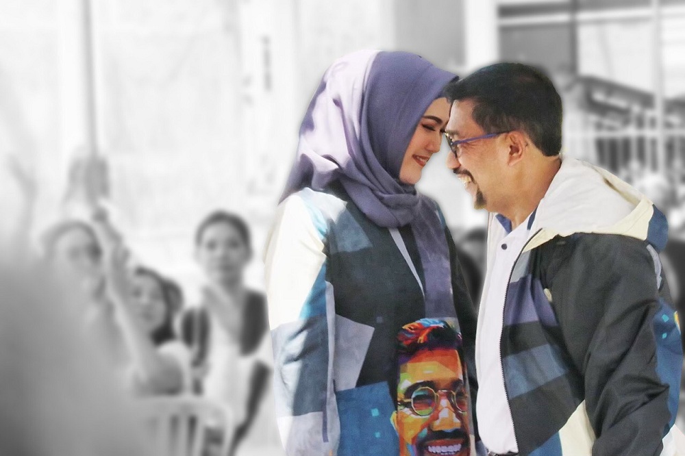 Machfud Arifin dan Lita Machfud Arifin.SP/ALQ