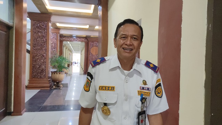 Kepala Dishub Kota Mojokerto, Endri Agus Subianto