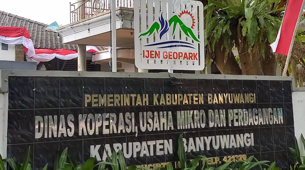 Diskop UMP Kabupaten Banyuwangi.
