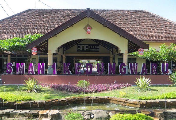 SMAN 1 Kedungwaru Tulungagung. SP/ TLG