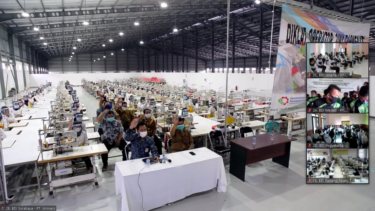 Webinar BPSDMI gelar pelatihan 3 In 1, dongkran pertumbuhan ekonomi. SP/ Al Qomaruddin