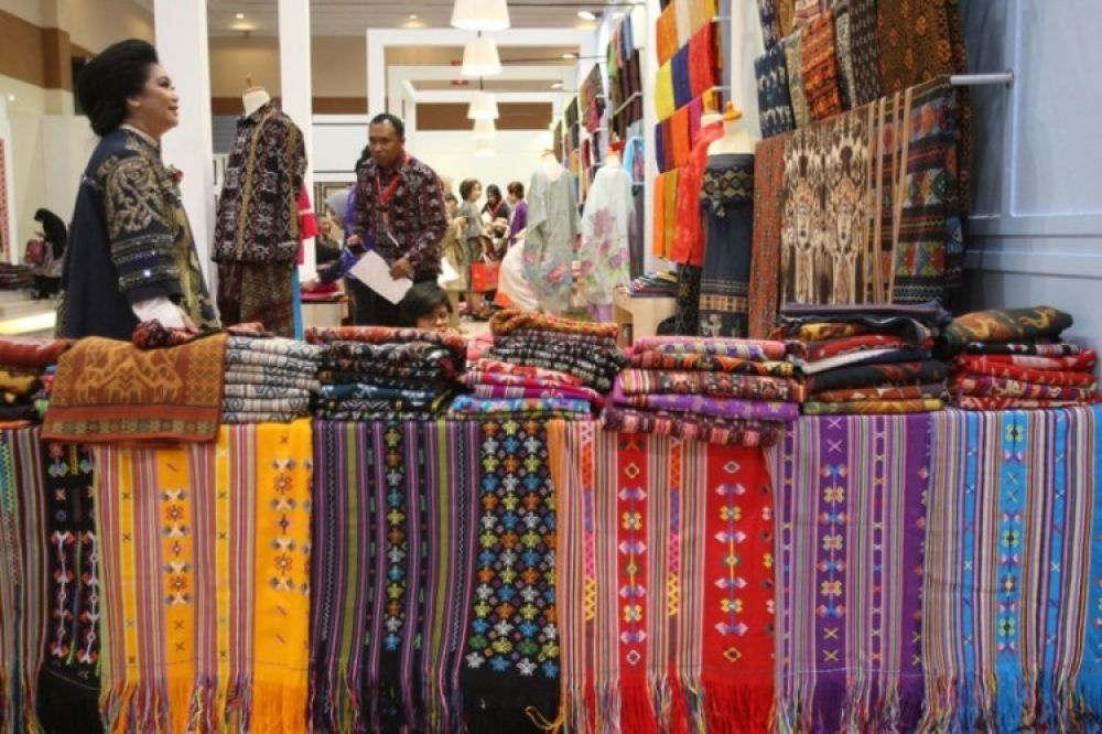 Illustrasi UMKM di Tengah Pandemi Virus Corona. SP/ MI