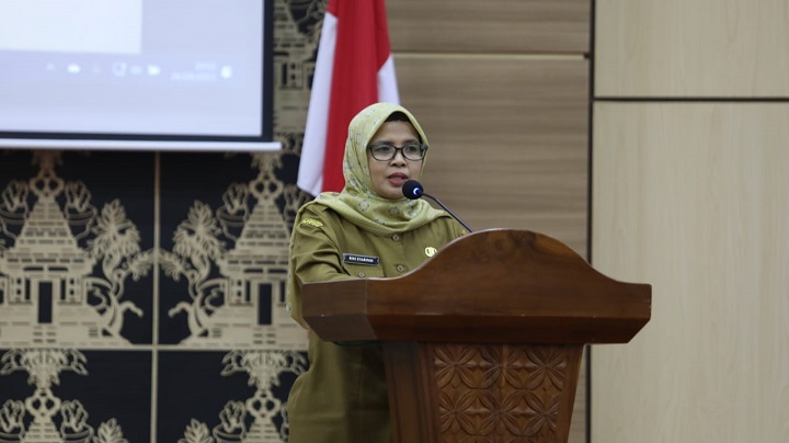 Bupati Blitar Rini Syarifah