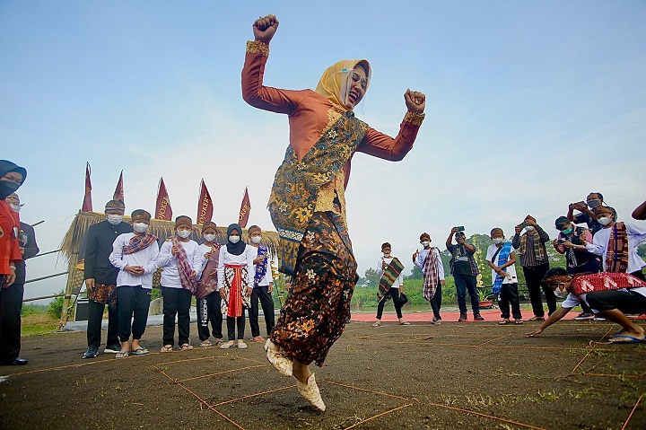 Mojotirto Festival untuk memperingati hari air sedunia di Kota Mojokerto. SP/Dwy AS